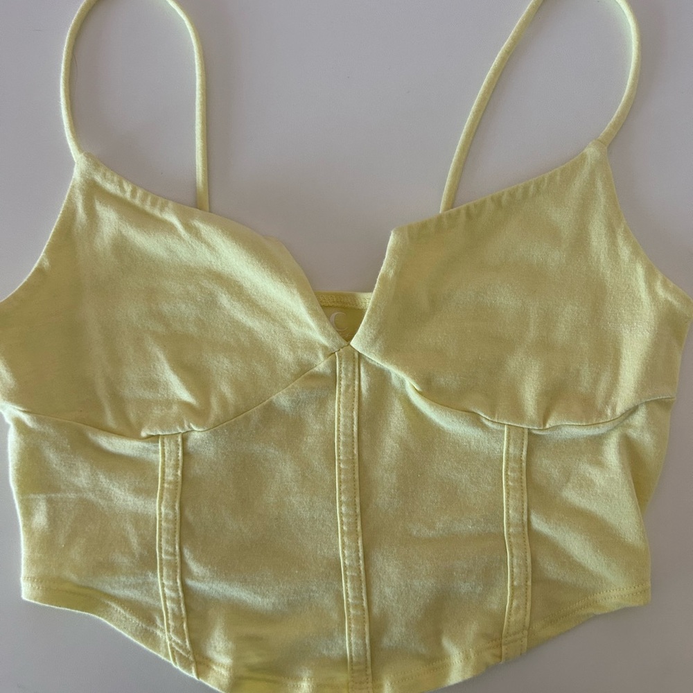 Pacsun Yellow Women's Top